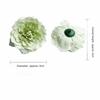 Artificial Flower Hair Clips 9cm Hair Accessories Korean Peony Flower Heads  Party Supplies