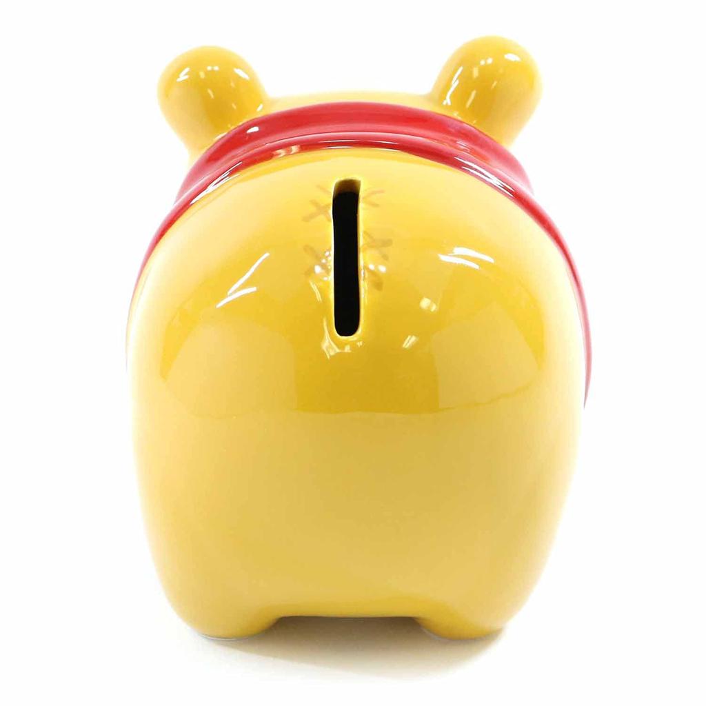 MarioCraft (Mc.) MarimoCraft Piggy Bank, Small, Winnie the Pooh, 112 x 110 x 142 mm, MKD-001