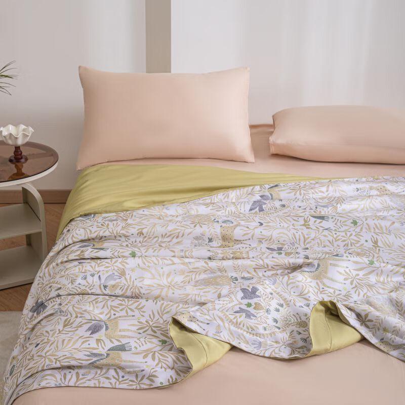 Canhua Niangniang Double Summer Silk Quilt