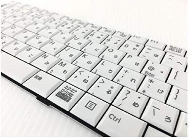 (Replacement) Japanese Keyboard MP-09K30J03D854W CP634635-01 for Fujitsu A552, A561D, A561C, E741, SH560, SH761, T901, S761, S762, etc. (KYstore)