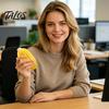 Pineapple Bread Pinch Toys Fake Squeeze Toy, Stress Relief Realistic Corn Sensory Soft Simulated Mango Office Desk Fidget Toy Focus Aid