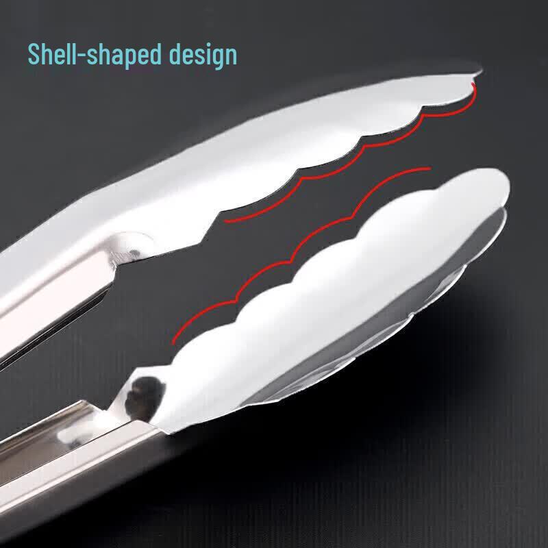 Suncojia Stainless Steel Food Tongs