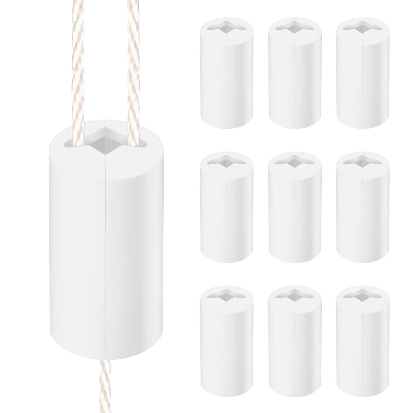 

10/20Pcs Breakaway Cord Condensers Anti-strangulation Blind Pull Cord Knob Window Blind Cord Pull for Home with Toddlers and Pet