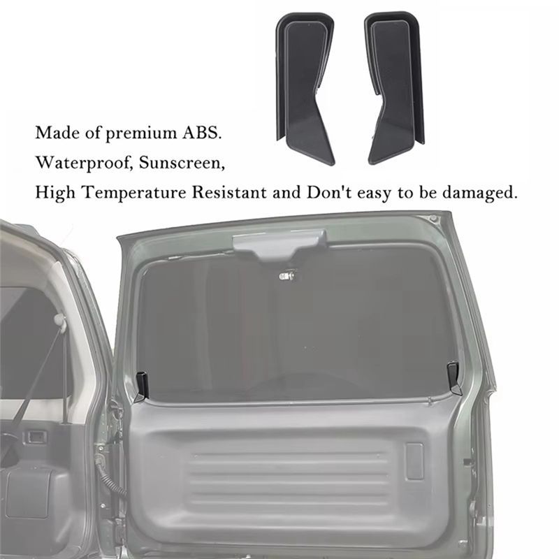 AA92-Tail Door Glass Heating Wire Protective Cover For Jimny JB23 JB43 2007-2017 Rear Windshield Heating Wire Protection