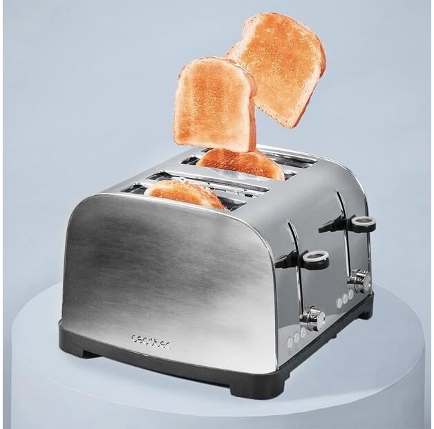 Тостер Cecotec 04828 Toastin' time 1700 Double edelstahl