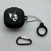 Applicable Sony LinkBuds Open WF-L910 Bluetooth Headset Case Fashion Cartoon Silicone Soft Case