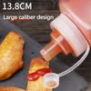 800/1000Ml Squeeze Sauce Bottles Condiment Dispenser Large Mouth Dustproof Kitchen Seasoning Salad Sauce Olive Oil Bottle