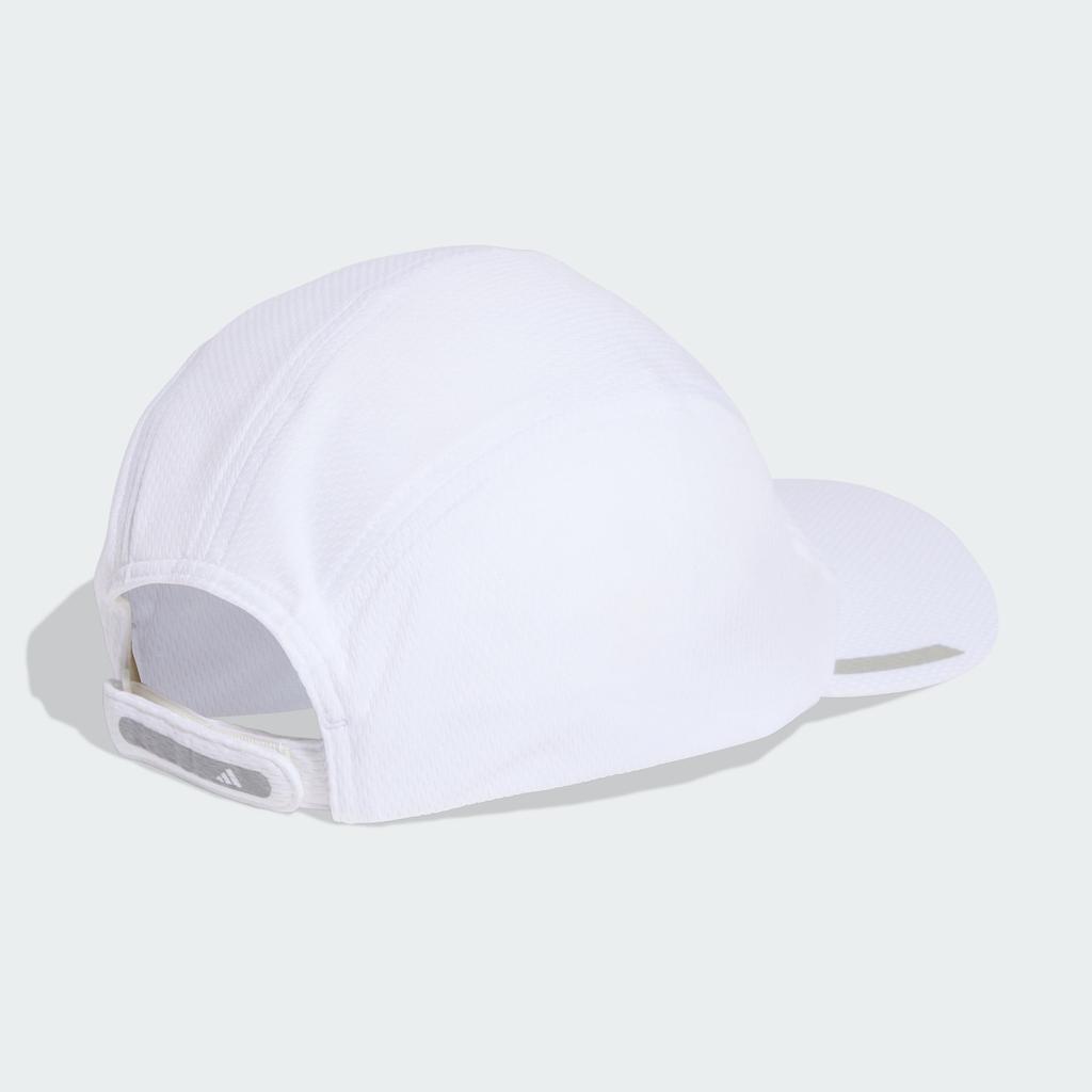 Adidas Running CC Mesh Unisex Silver Size Cap, Adult, DWD16, White/Reflective (JZ0505), 57-60cm