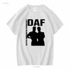 DAF T-Shirt Langarm nitzer ebb vorne 242 grauzone SPK der plan ike yard x mal deutschland liaisons dangereuses mania d