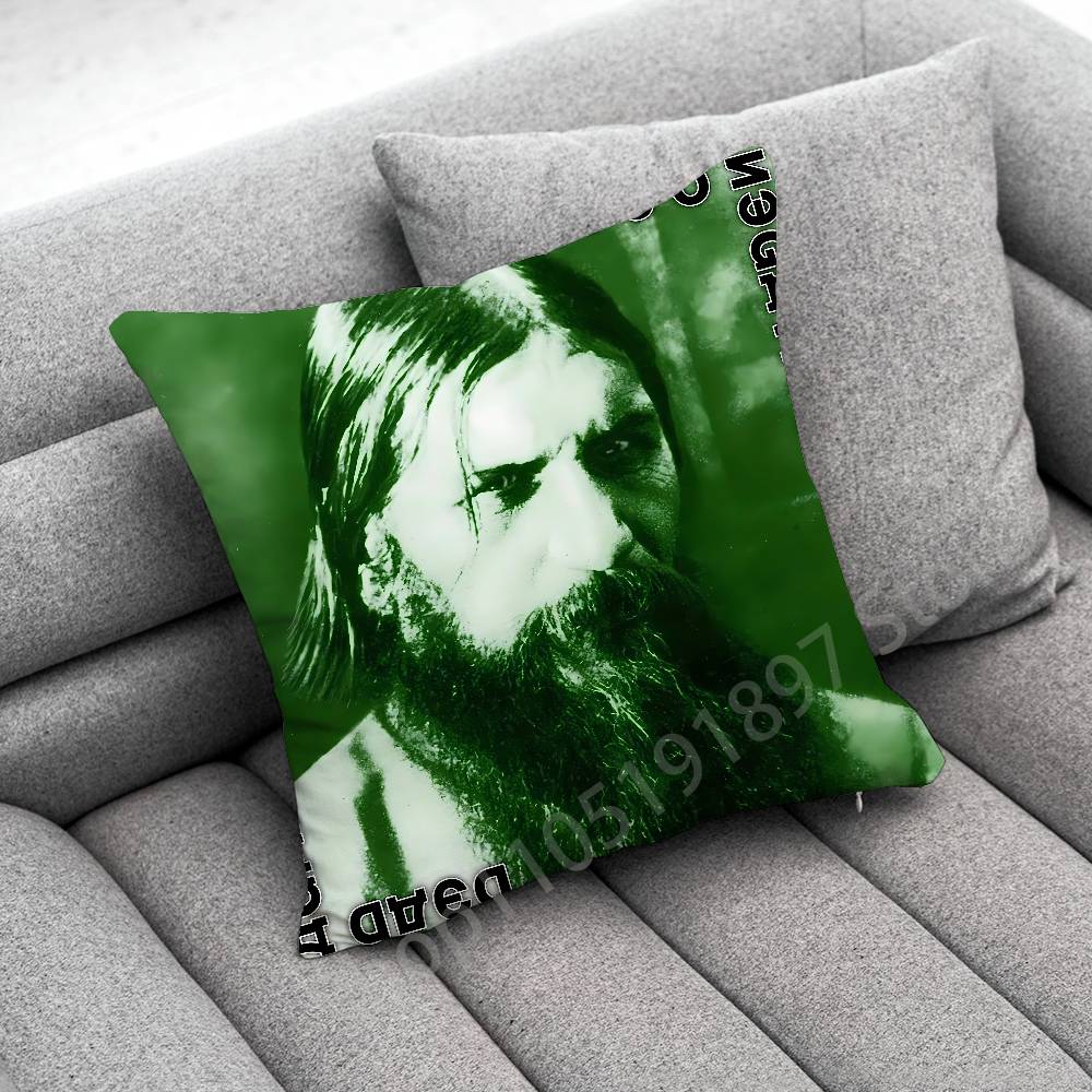 P-Peter Steele T-Type O Negative Bloody Kisses Throw Pillow Case For 45*45Cm 40Cm 55Cm 50Cm 30Cm Square Car Pillowcase Shell