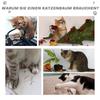 Cat Tree for Indoor Cats 81cm Cat Scratching Post Scratch Board Kitten Tower Climbing Frame Grey