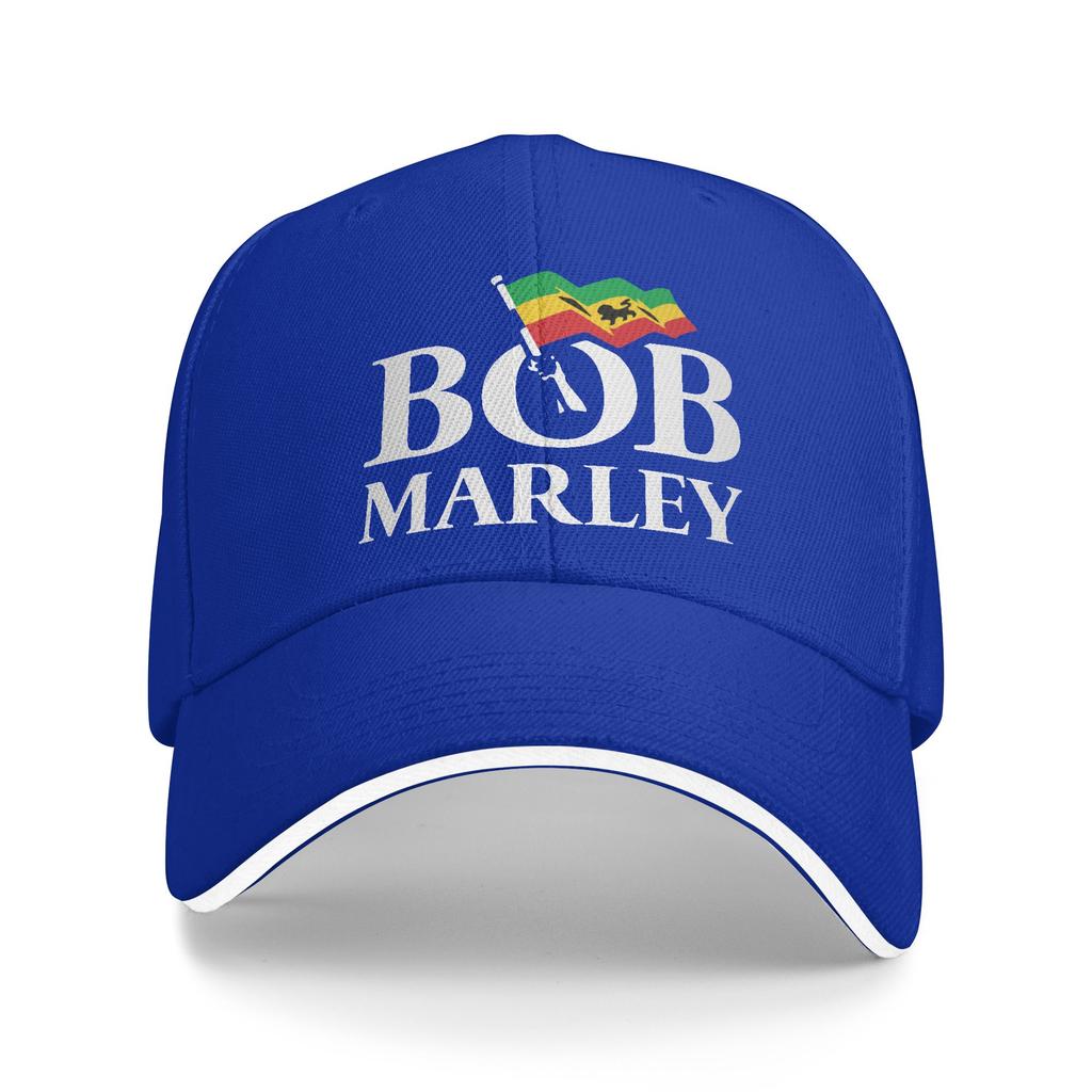 Custom Jamaica Reggae Rock Bob Marley Baseball Cap Unisex Women Breathable Dad Hat Sports Snapback Hats