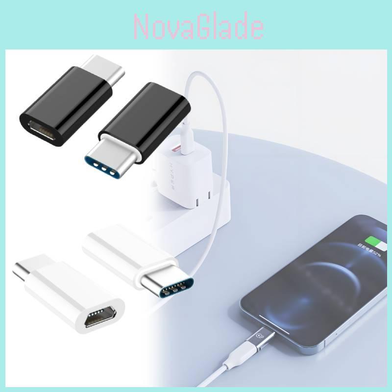 Universal Usb Type C Adapter For Android Data Transfer And Charging Accessory