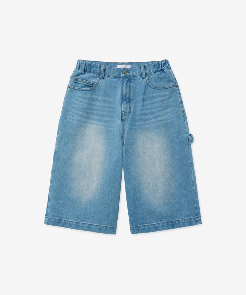 MINAV Southern Virginia Bermuda Denim Pants [Light Blue]