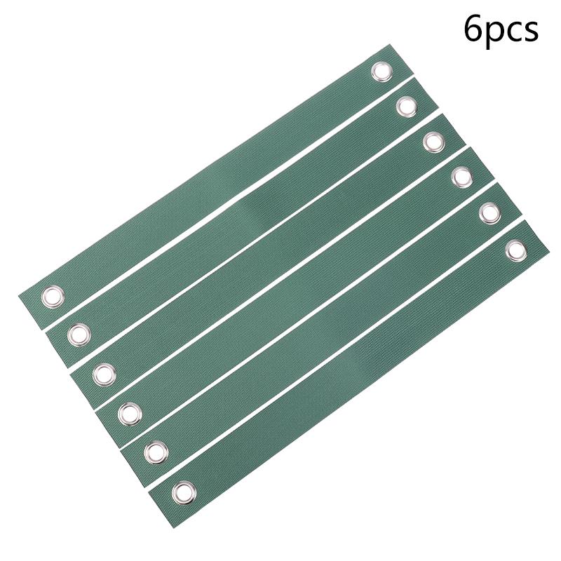 

1/6 шт. ветрозащитный ремень для деревьев, устойчивый к ураганам, стереотипный нейлоновый фиксированный ремень, хорошая поддержка недавно посаженного ремня для веток, аксессуар для двора 6PCS