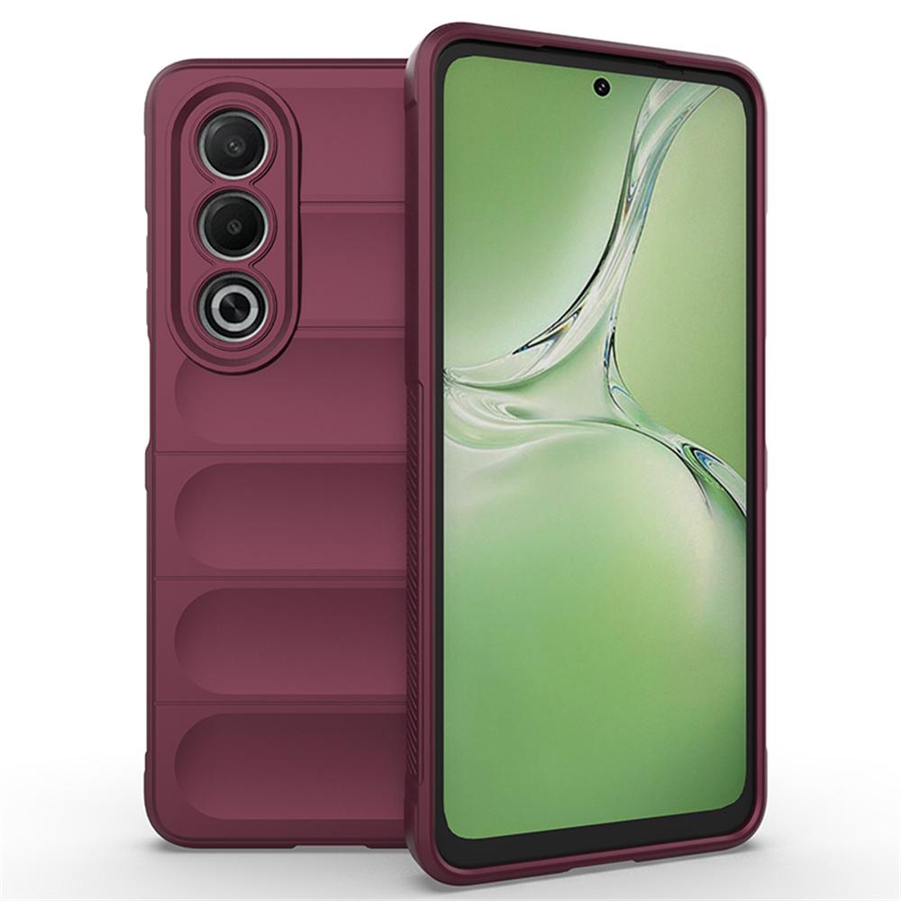 

Мягкий на ощупь гибкий силиконовый чехол для OPPO A80 5G A3 Pro A40 A40M A60 A79 A78 A58 A38 A18 Защитный чехол Fundas Coque OPPO A98 5G темно-фиолетового