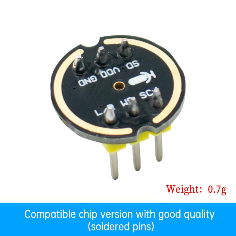 INMP441 Omnidirectional Microphone Module MEMS High-precision and Low-power I2S Interface Supports ESP32 Module