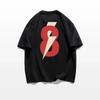 2026 Cotton Short Sleeved T-shirt for Men's Summer Oversize Hip-hop Casual Half Sleeved Top