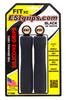 Extreme Steering Fit XC Black Grips,