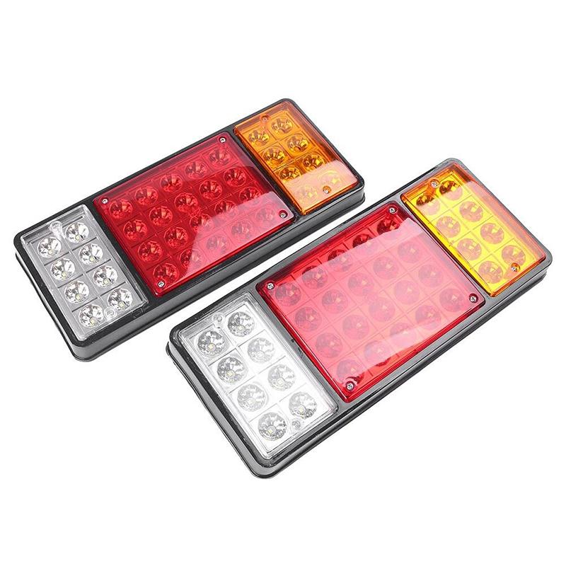 12V 36Led Hinten Schwanz Licht Bremse Stoppen Anzeige Lampe Anhänger Lkw Van Caravan