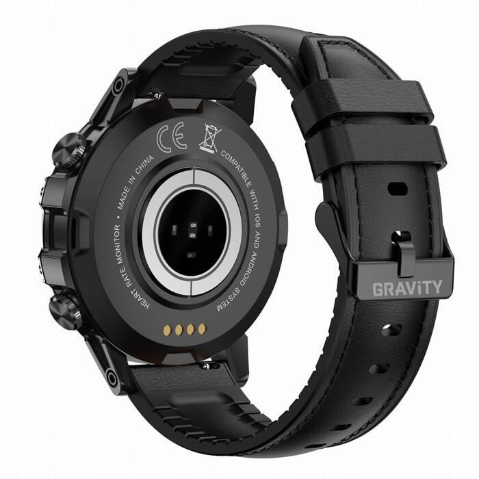Men's Smartwatch Gravity Gt9-5 - Making Calls, Blood Pressure Monitor (Sg021E)