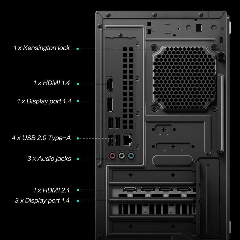 Asus TUF Gaming 6X Desktop Gaming PC (i7-13620H, RTX 5060Ti) (CN Version)
