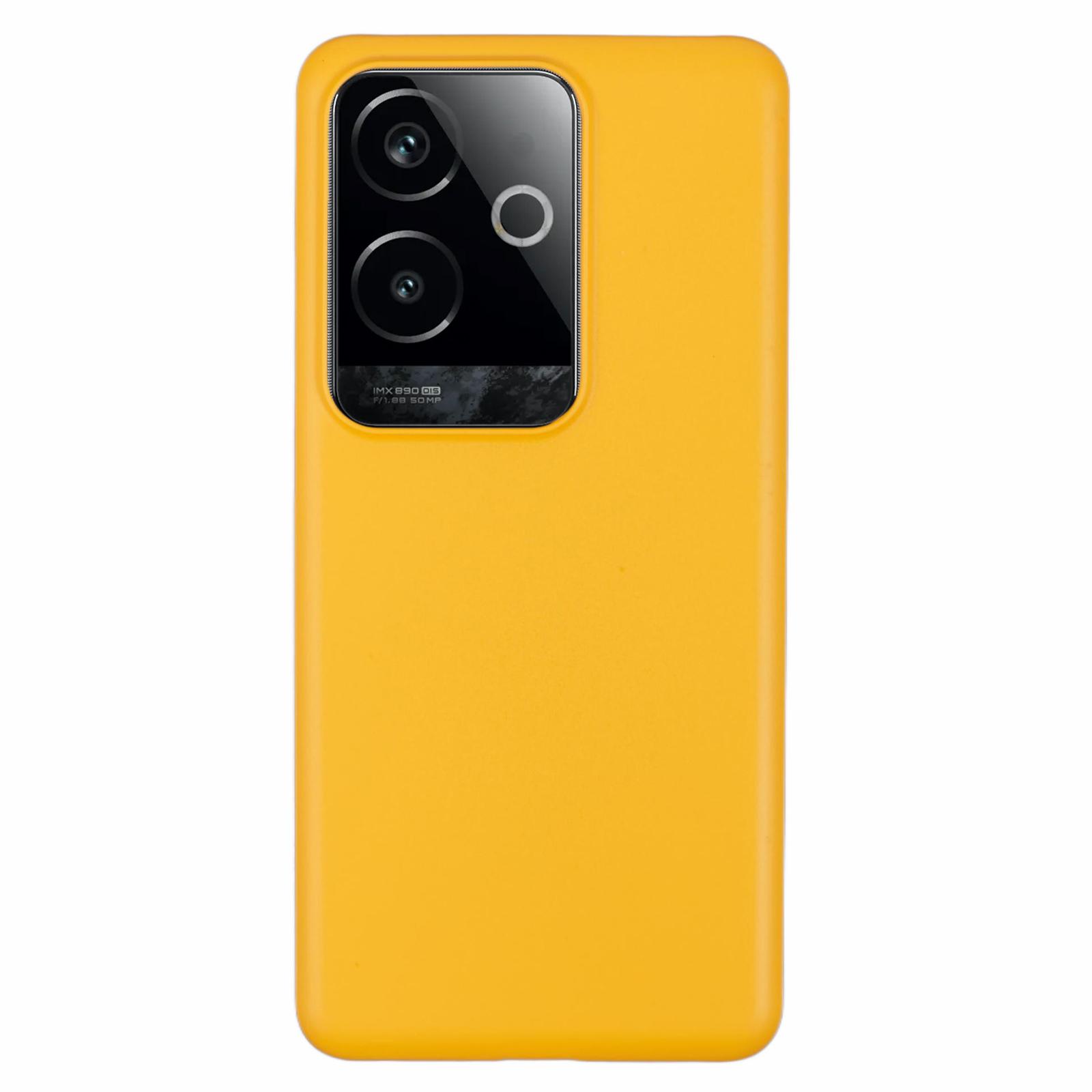 For Realme GT 6 5G Case Hard PC Frosted Minimalist Phone Cover A