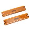 Pair Car Side Marker Light Shade 56001424 Strong Light Transmission Replacement for Jeep Wrangler