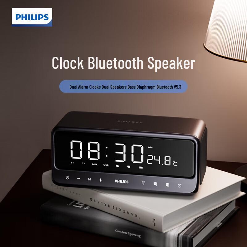 Philips TAS3609 Mini Portable Bluetooth Speaker