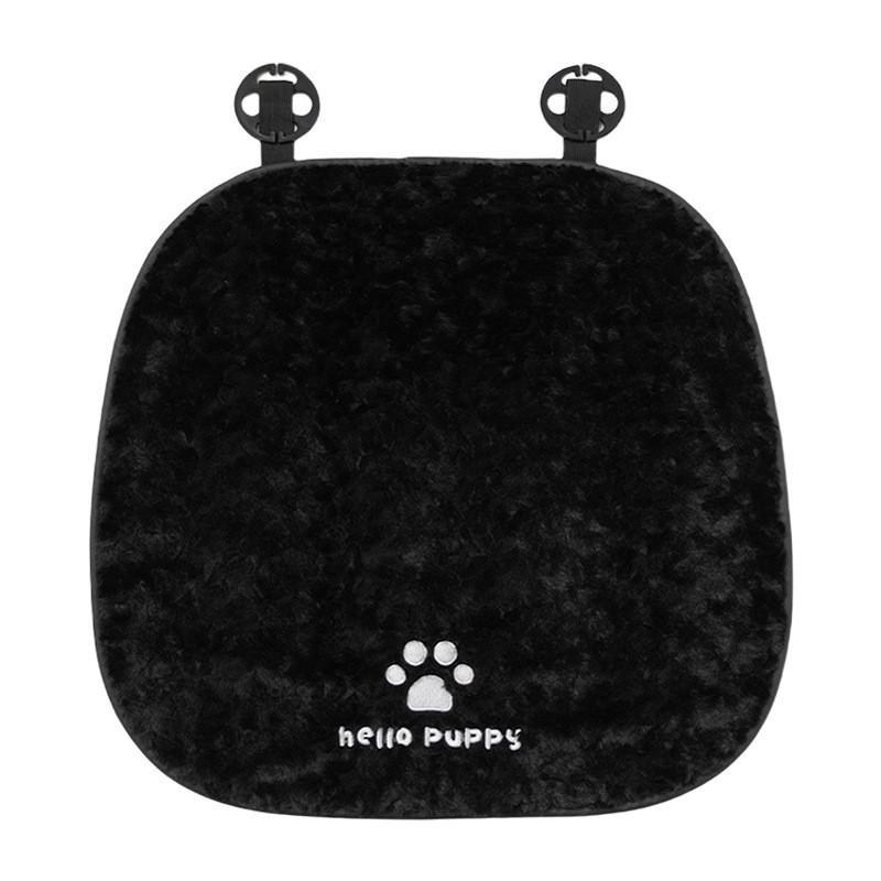 Plush Cartoon Car Neck and Lumbar Support Cushion