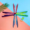 Plastic Clips - 3-Piece Set for Food, Snacks, Bread, and Children's Training