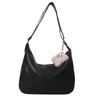 Fashionable Ins Crossbody Bag for Women's New Trendy Spring Retro Tote Bag College Style Casual Large Capacity Bag