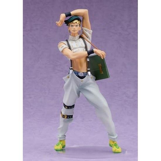 POP UP PARADE Anime JoJos Bizarre Adventure Diamond Is Unbreakable Rohan Kishibe Non-Scale Plastic Painted Complete Figure