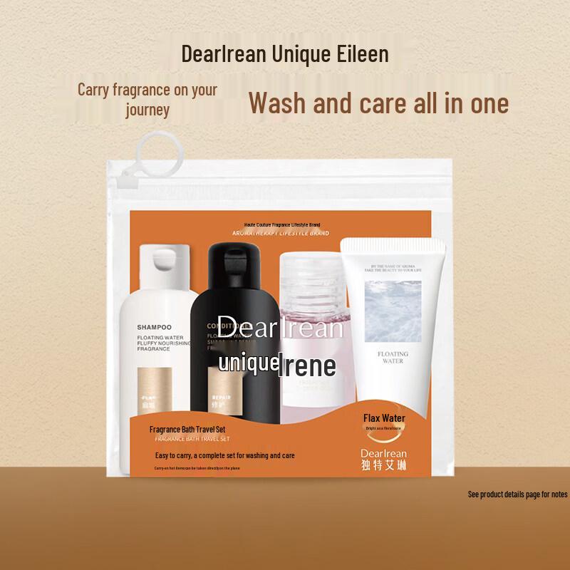 Dear Irean Luxury Water Scented Travel Set