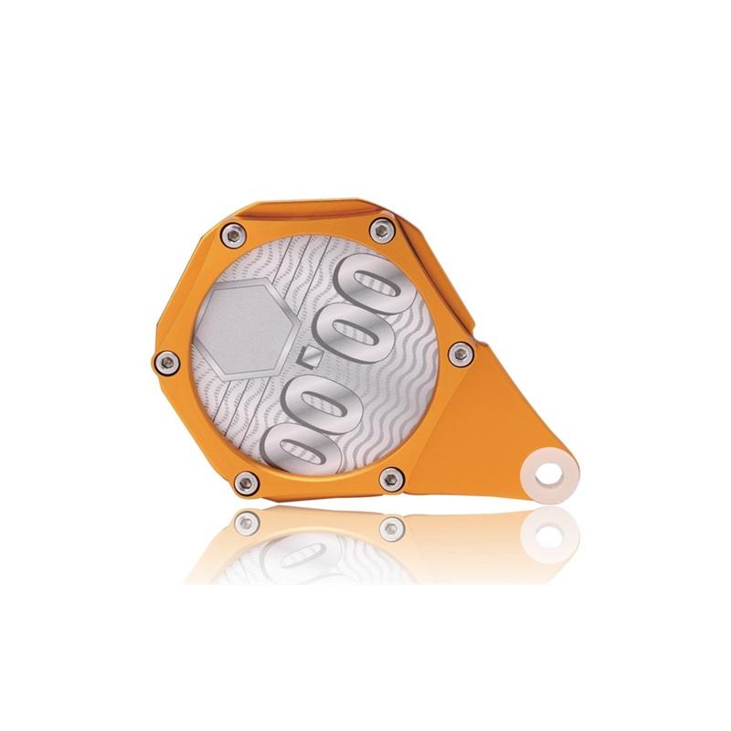 Aluminum Alloy Hexagonal Motorcycle Tax Plate Waterproof Universal Vehicle License Plate Decoration