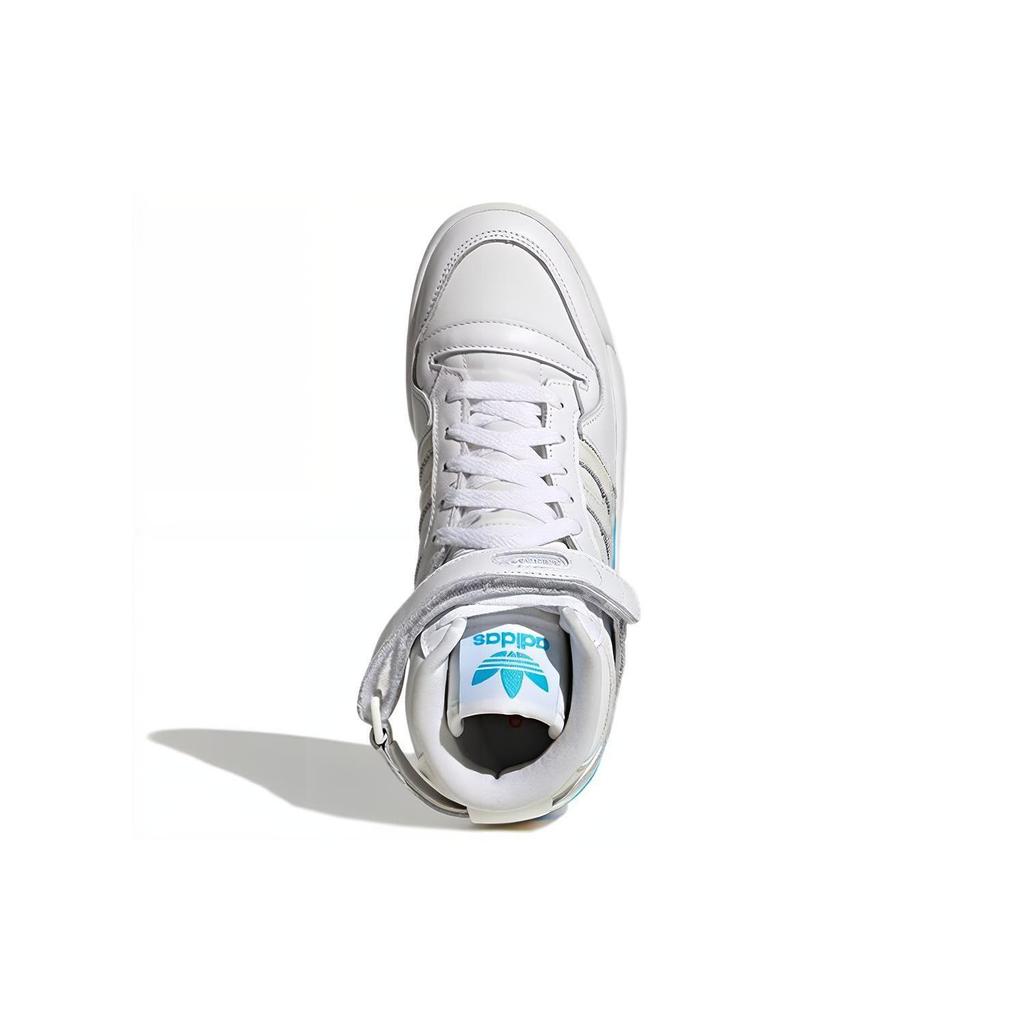 adidas Forum 84 High Białe Kremowe Niebieskie Damskie GY8164