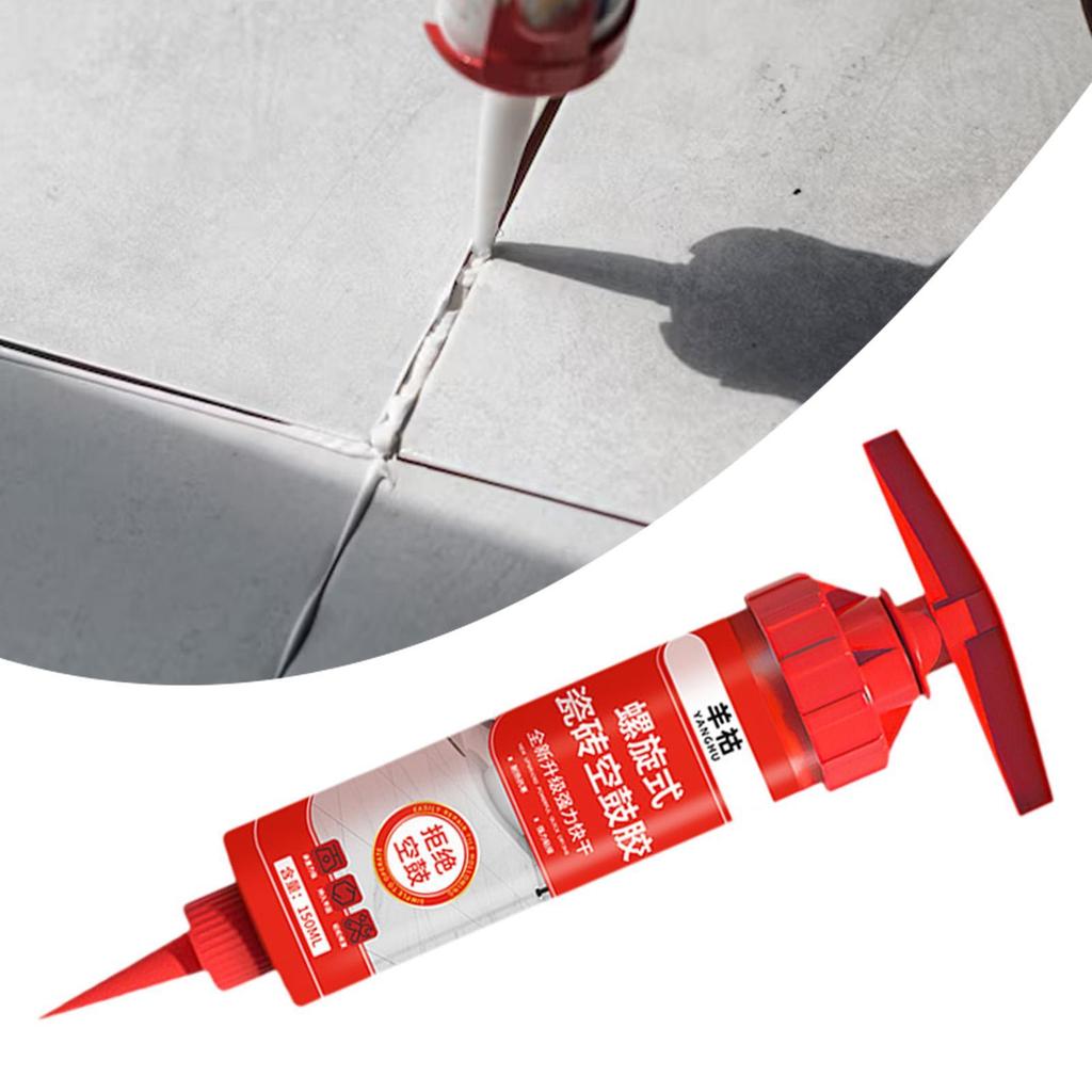 Hollow Tiles Paste,150ml Multipurpose Fast Drying Repair Wood and Laminate Lightweight Fix