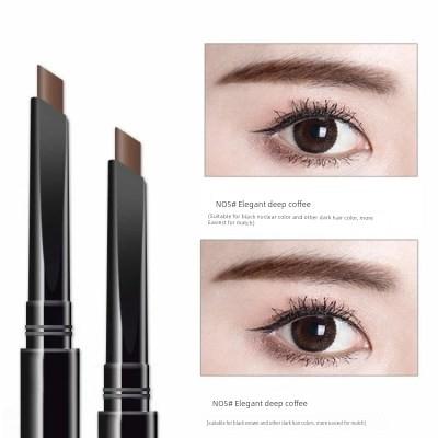 Eyebrow Pencil Waterproof Sweat-Proof Long Lasting Fadeless Fade Not Smudge Nature Distinct Look Beginner Genuine Goods Cheap