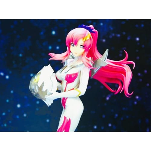 Lacus Clyne figure, Pilot suit version, Mobile Suit Gundam SEED Freedom Glitter & Glamours, approximately 22cm tall, one type, official merchandise