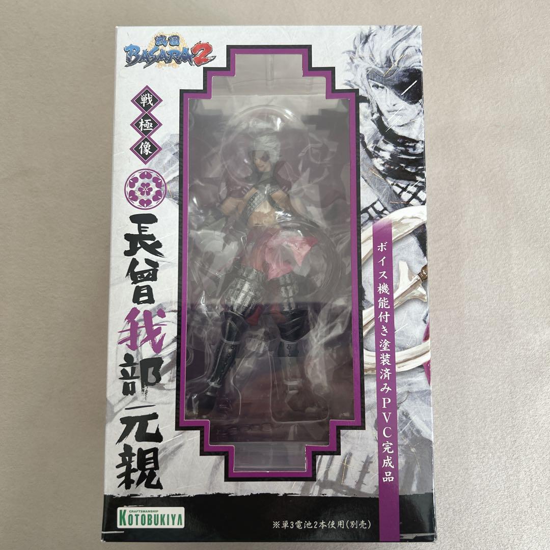 

[USED] Sengoku BASARA Chosokabe Motochika figure