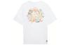 Li Ning Sports Trendy Collection T Shirt Unisex White AHSS755-1