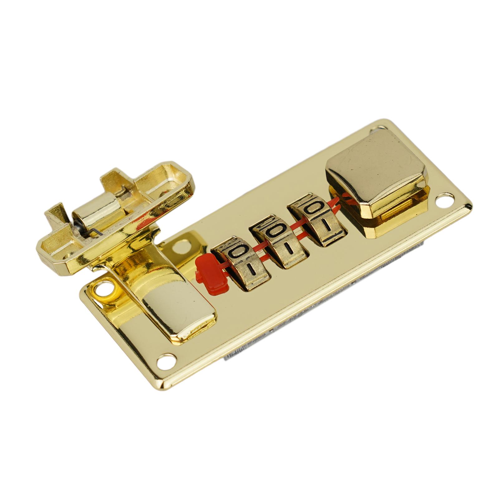 

Защелка с кодовым замком Серебристый Кодовые замки 65мм*29мм Ретро Винтаж Ювелирные изделия Деревянные коробки Подарочный кейс Багаж Чемодан Сундук Фурнитура