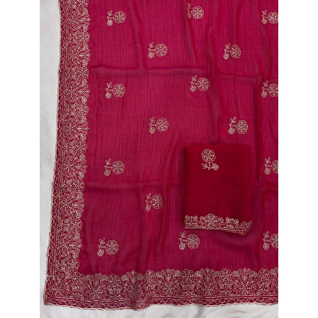 New Launch Premium Party Wear Saree Collection