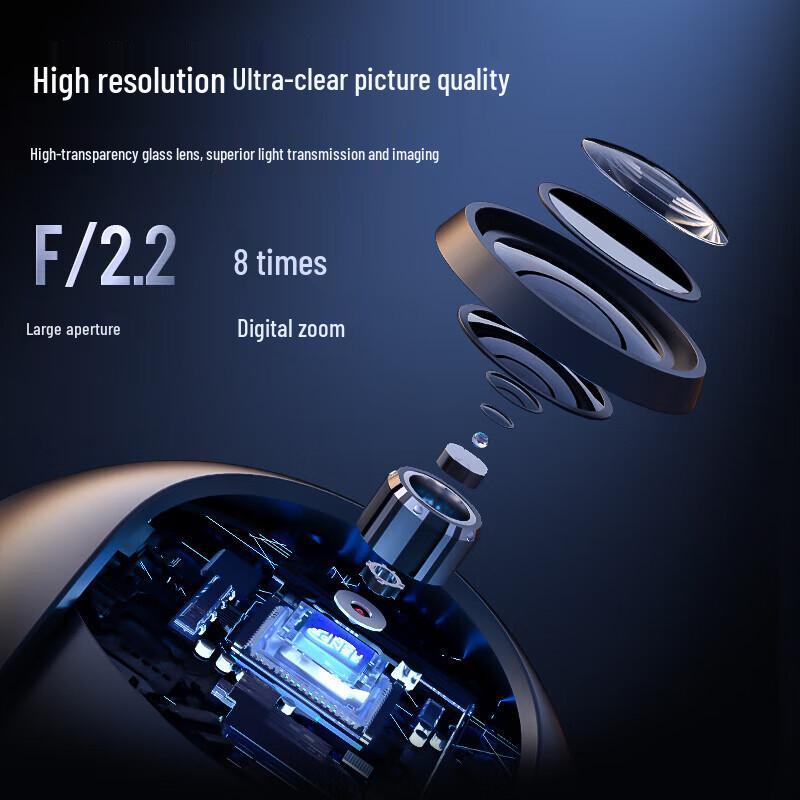 Lechange TA4D Dual-Lens 10MP HD Wireless Home Security Camera (CN version)