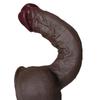 12.6 Inch Realistic Silicone Dildo with Strong Suction Cup, Soft Body-Safe Silicone, Waterproof, XXL Size, Discreet Packaging