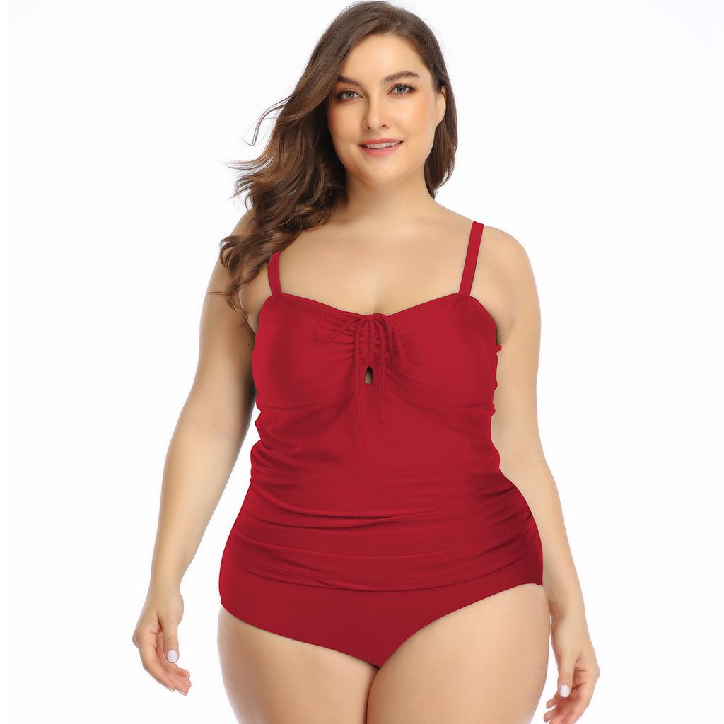 slimming plus size bathing suits