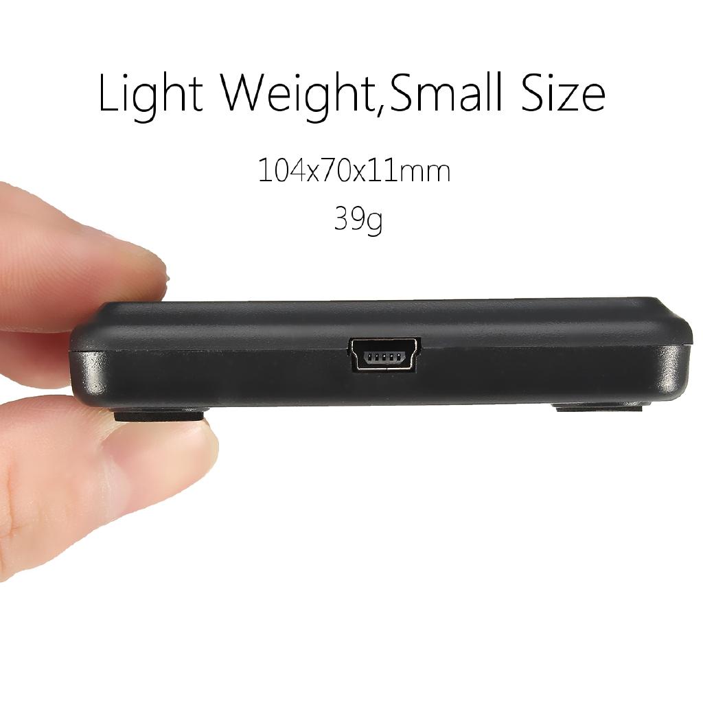 13.56MHZ USB M Ifare RFID Contactless Proximity Sensor Smart Cards/ID Card Reader 14443A with USB Cable Black New