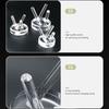 5/7cm High Three Legs Baseball Holder With Clear Base No Tool Needed Souvenirs Display Rack for Home Shop Decoration