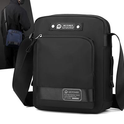 Fashion Men Shoulder Bag Real Good Quality Messenger Bag Crossbody Bag For Men Stylish Men's Bag Handbag Shoulder Bags Bolsos