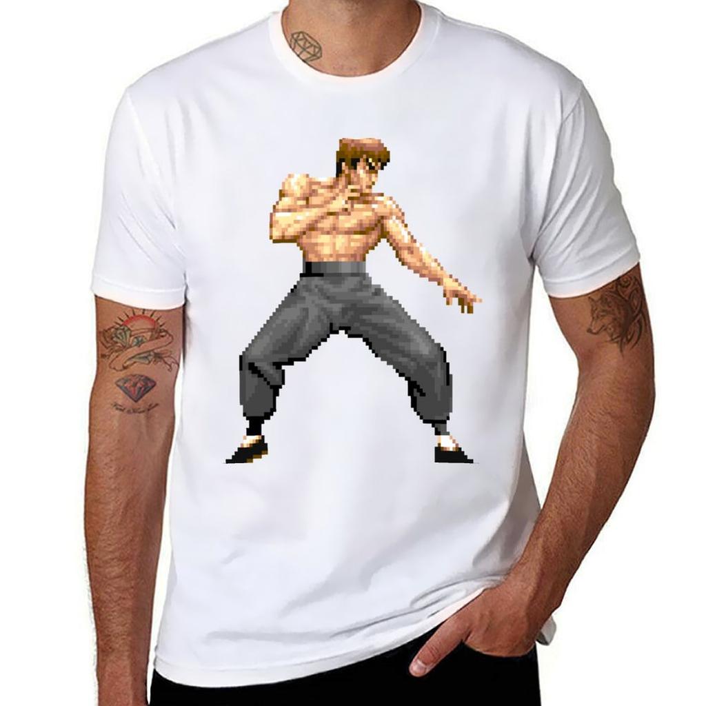 Fei Long Stance Ssf2 Tshirt T Shirts For Unisex Cotton Funny Cotton T Shirts High Quality Tshirt